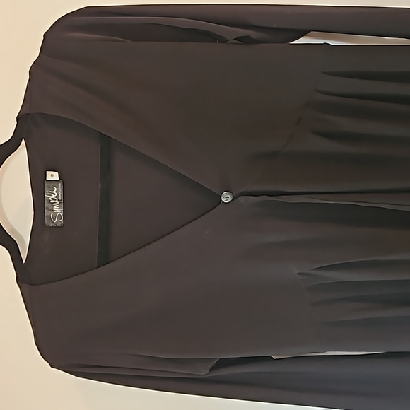 Vintage black vest - Picture 2 of 5